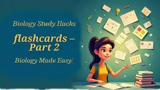 This Trick Will Help You Memorize Biology Fast! | Part 2 &ndash; Flashcards