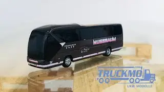 Nussbaum Reisen Biburg Neoplan Tourliner 16 Rietze  73822 Bus Modell TRUCKMO