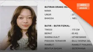 Nawal Shahirah sudah ditemui, jalani rawatan psikiatri