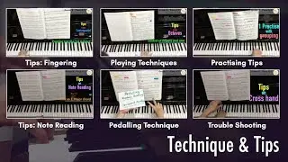 ABRSM Piano Exam Pieces Solutions