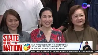 Entertainment Producers of the Philippines, nagpulong para talakayin ang mga isyung... | SONA