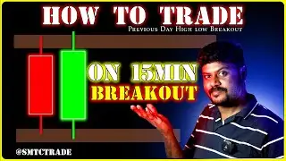 How to Trade Previous Day High & Low🔥 | 💰 Powerful 15 Min Breakout Intraday Strategy 📈