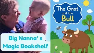 The Gnat and the Bull | Aesop&rsquo;s Fable | Kids Read Aloud Story