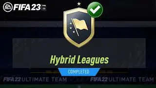 FIFA 23 Hybrid Leagues SBC Seven League Boots &mdash; самое дешёвое решение! Никакой лояльности!