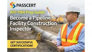 API 1184  Prep Guide |  Become a Pipeline Facility Construction Inspector