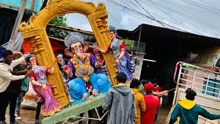 Ganesh Transporting 2021 | Big Ganesh idol Lifting with Hands | Dhoolpet Ganesh Transporting 2021