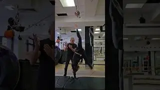 Рондат+темп+темп+сальто. Сальто прогнувшись на одну. #acrobatics #backflip #yoga #workout #fitness