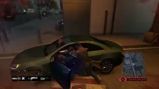Watch Dogs 5 star rampage and car chase ⭐️⭐️⭐️⭐️⭐️🚗