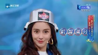 贾玲 baby霸气外露为锅代言 Angelababy徒手掰锅当帽子戴《王牌对王牌4》EP12 花絮 20190419 [浙江卫视官方HD]