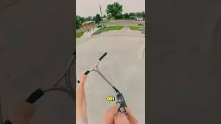 Scooter Skatepark Tricks