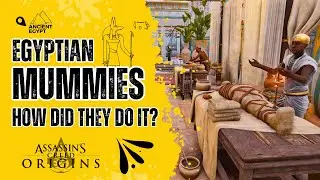 Mummies of Ancient Egypt | AC: Origins Discovery Tour
