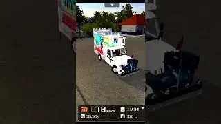 Indonesia bus mod DJ modaj comment box milenge#shots