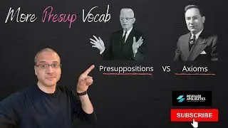 Presup Vocabulary: Presuppositions Vs Axioms