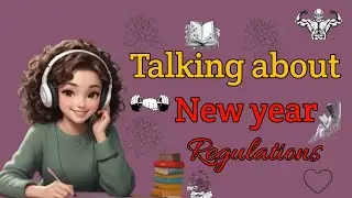 Talking about New Year Regulations with Daniel |English Conversation Practice|simple smartnes
