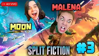 🔴 HORA DE TESTAR A AMIZADE! SPLIT FICTION feat Moonkase #03
