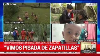 DESESPERADA BÚSQUEDA de LOAN: HABLA LAUDELINA, TÍA del MENOR