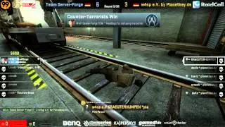 w4sp vs. ServerForge | Spieltag 7, EPS Summer 2013 | de_train
