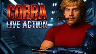 COBRA Space Adventure - Tr&aacute;iler Cinem&aacute;tico 4K | Anime 80s