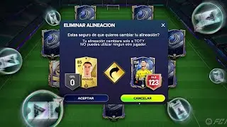 🤡 BORR&Eacute; MI CUENTA! Y RECONSTRU&Iacute; el MEJOR equipo TOTY en 1 HORA