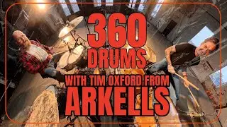 Arkells 360 Double Drums!
