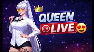 QUEEN IS LIVE 🔴FREE FIRE 🔥  #freefire #shortsfeed #girlstream