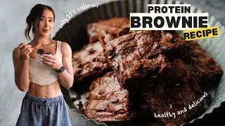 BROWNIE PROTEICO en tan solo 5' MINUTOS 🍫🧁