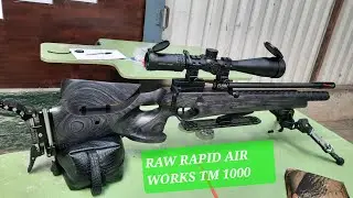 RAW Rapid Air Works TM 1000 in 177 Review #airgun #2025 #pelletrifle #airrifleshooting