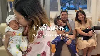 Chino's first day at home + besties Halloween party 2025 + Ariana and Rosha's bday party 🥰 #AbawFam