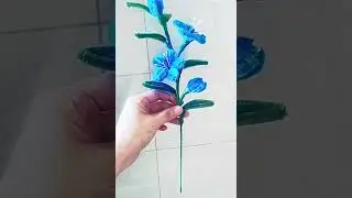 #pipecleanerart #flowers #beautiful #artandcraft #friendship