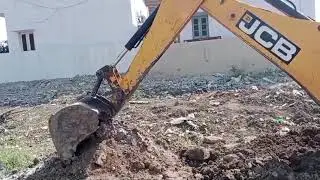 JCB backhose #jcb routine vlogs. thimma JCB vlogs
