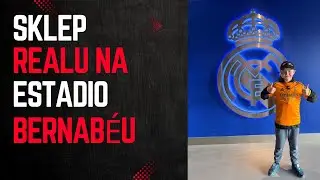 ODWIEDŹ ZE MNĄ SKLEP REAL MADRYT W ESTADIO SANTIAGO BERNAB&Eacute;U!