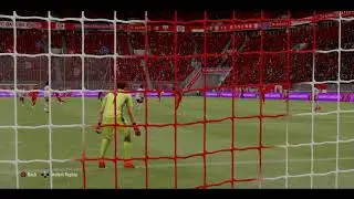 FIFA 21 Amazing chipped goal by Alphonso Davies for Bayern Munich
