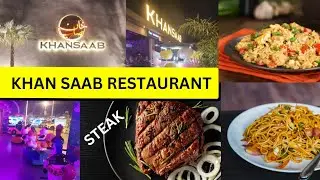 Khan Saab Restaurant Food Review | Best Restaurant In Karachi | Khan Saab Restaurant Highway