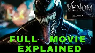 Venom Explained (in Hindi) | Horror Sci-fi Thriller Movie  | Venom 2018 Full Movie