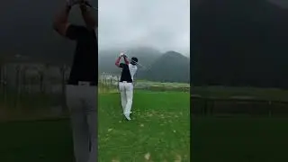 야구선수의 독학 골프 스윙⛳️ #우투좌타 #우타전향 #좌타골프