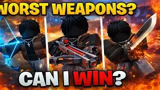 playing with the worst weapons in the game!! (i have a mic now)