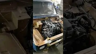 Нива на японском двигателе и автомате
