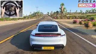 Forza Horizon 5 - Porsche Taycan Turbo S ⚡️🔋 | Gameplay [4K]