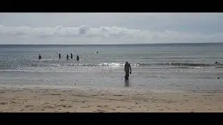 Outing at  Tigman Beach after Christmas 2023