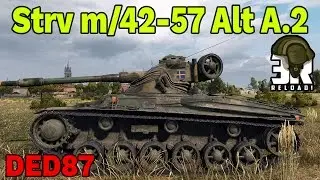 śledź w Zatoce  - Strv m/42-57 Alt A.2 - World of Tanks