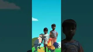 please there is a thief,cartoon stickers,#shorts