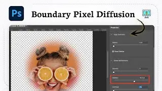 Как сгладить края в Photoshop (виньетирование)