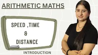 || SPEED,TIME,DISTANCE || INTRODUCTION || COMPETITIVE EXAMS|| SSC,RRB,BANKING || ARITHMETIC MATHS ||
