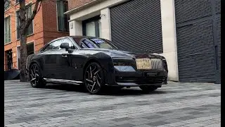 The Dark Side of Electric Luxury: 2026 Rolls-Royce Spectre Black Badge Walkaround