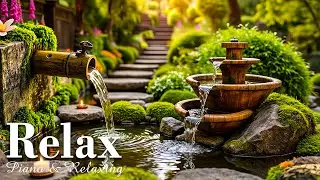 Relaxing Piano Music, Relieves Stress, Calm Anxiety & Depression 🌿 Deep Sleep Music