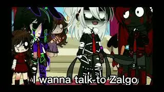 I wanna talk to your father meme trend? gacha ft.Slenderman,Zalgo,Sally,Lazari and William afton
