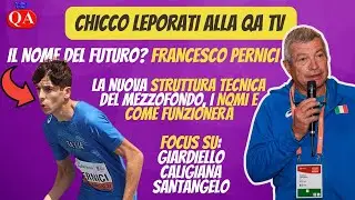 QA TV col capo settore LEPORATI: 