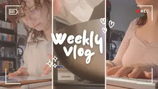 🌙 WEEKLY VLOG - DEUX TIERS DE L'OBJECTIF, C'EST PAS MAL, NON ?🌙