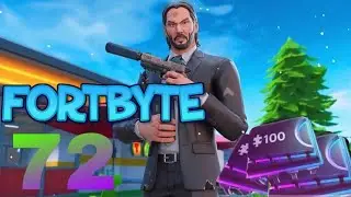 Fortnite Fortbyte 72 Location! - Found Within Salty Springs