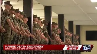 Marine found dead at Parris Island